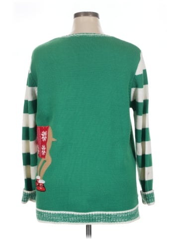 Holiday Time Pullover Sweater (view 2)