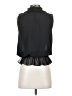 Kenneth Cole New York 100% Polyester Black Sleeveless Blouse Size 2 - photo 2