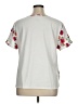 Van Heusen 100% Polyester White Short Sleeve Blouse Size XL - photo 2
