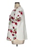 Van Heusen 100% Polyester White Short Sleeve Blouse Size XL - photo 5