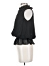 Kenneth Cole New York 100% Polyester Black Sleeveless Blouse Size 2 - photo 5