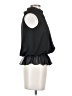 Kenneth Cole New York 100% Polyester Black Sleeveless Blouse Size 2 - photo 4