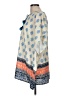 Joy Joy 100% Polyester Blue Kimono Size Med - Lg - photo 5
