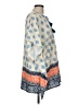 Joy Joy 100% Polyester Blue Kimono Size Med - Lg - photo 4