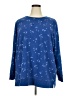 Lands' End Blue Pullover Sweater Size 2X - photo 1