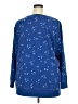 Lands' End Blue Pullover Sweater Size 2X - photo 2