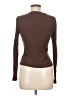 Shein Brown Long Sleeve Top Size 8 - 10 - photo 2