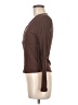 Shein Brown Long Sleeve Top Size 8 - 10 - photo 5