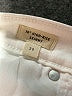 Madewell Metallic Ivory Jeans Size 29 waist - photo 8