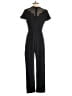 Harlyn Black Jumpsuit Size S - photo 2