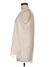 Rose + Olive Ivory Sleeveless Blouse Size M - photo 5