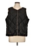 Coco + Carmen Black Vest Size L - photo 1