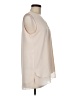 Rose + Olive Ivory Sleeveless Blouse Size M - photo 4