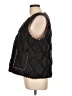 Coco + Carmen Black Vest Size L - photo 5