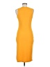 RDI Solid Orange Casual Dress Size M - photo 2