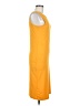 RDI Solid Orange Casual Dress Size M - photo 4