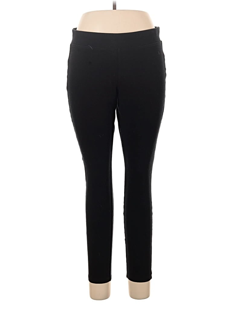 Pre-owned Old Navy Active Pants In Black