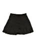 Ekouaer 100% Polyester Solid Black Casual Skirt Size XS - photo 2