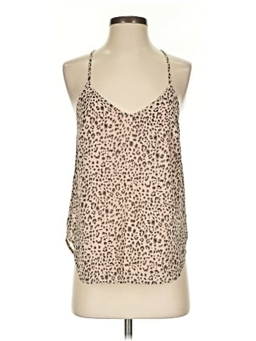 Olivia Grey Sleeveless Blouse (view 1)