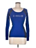 Bebe Blue Pullover Sweater Size M - photo 1