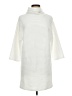 Zara White Poncho Size M - photo 1