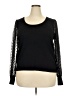Catherine Malandrino Black Pullover Sweater Size 2X - photo 1