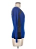 Bebe Blue Pullover Sweater Size M - photo 4