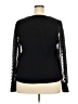 Catherine Malandrino Black Pullover Sweater Size 2X - photo 2