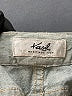 Kasil 100% Cotton Chevron-herringbone Gray Jeans Size 27 waist - photo 7