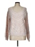 LC Lauren Conrad Pink Pullover Sweater Size L - photo 1