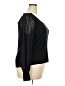 Catherine Malandrino Black Pullover Sweater Size 2X - photo 4
