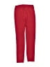 Hanna Andersson Solid Red Track Pants Size 12 - photo 2