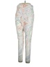 Active by Old Navy Print Ivory Active Pants Size XL - photo 1