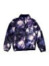 Lands' End 100% Polyester Stars Purple Track Jacket Size 8 - photo 1