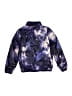 Lands' End 100% Polyester Stars Purple Track Jacket Size 8 - photo 2