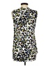CAbi 100% Polyester Animal Print Ivory Sleeveless Blouse Size S - photo 2