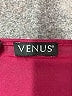Venus Burgundy Long Sleeve Blouse Size M (estimated) - photo 7