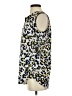 CAbi 100% Polyester Animal Print Ivory Sleeveless Blouse Size S - photo 5