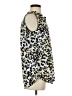 CAbi 100% Polyester Animal Print Ivory Sleeveless Blouse Size S - photo 4