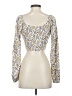 Hollister Ivory Long Sleeve Top Size XS - photo 2