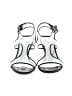 Stuart Weitzman White Black Sandals Size 6 - photo 2