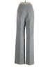 Le Suit 100% Polyester Chevron-herringbone Gray Dress Pants Size 2 (petite) - photo 2