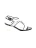 Stuart Weitzman White Black Sandals Size 6 - photo 1