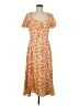 Alexia Admor Floral Yellow Casual Dress Size 8 - photo 1