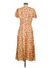 Alexia Admor Floral Yellow Casual Dress Size 8 - photo 2