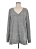 Lucky Brand Gray Pullover Sweater Size M - photo 1
