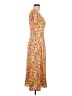 Alexia Admor Floral Yellow Casual Dress Size 8 - photo 4