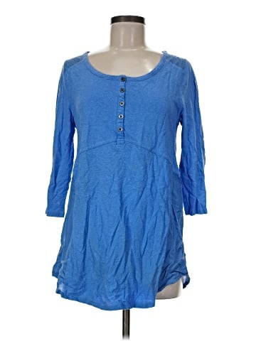Poetry 3/4 Sleeve Top (view 1)