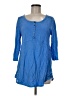 Poetry Blue 3/4 Sleeve Top Size 8 - photo 1