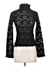 Forenza Black Long Sleeve Top Size XS - photo 1
